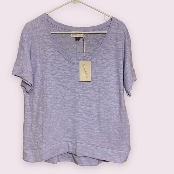 Universal Thread NWT Heathered Light Purple T-Shirt - Picture 1 of 4
